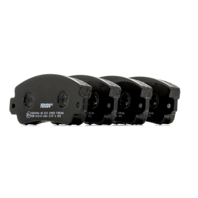 Immagine di FERODO PREMIER ECO FRICTION FDB346 Kit pastiglie freno con segnalatore acustico usura accessori FIAT: Uno Hatchback, Panda I Hatchback