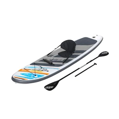 Immagine di HYDRO FORCE Bestway 65341 4 Set Convertibile SUP/Kayak White cap