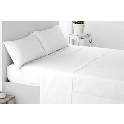 Immagine di Miracle Home Federa per Cuscino, Morbida e Confortevole, Due Pezzi 50 x 70 cm Bianco