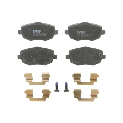 Immagine di TRW COTEC GDB1593 Kit pastiglie freno Non predisposto per contatto segnalazione usura con bulloni pinza accessori LANCIA: Ypsilon II, Y