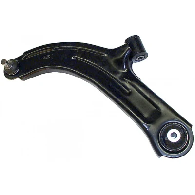 Immagine di MAPCO 49152 Braccio oscillante, Sospensione ruota Assale anteriore Sx, inferiore trasversale oscillante Lamiera d&#039;acciaio 18 RENAULT: CLIO 3