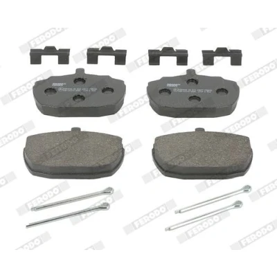 Immagine di FERODO PREMIER ECO FRICTION FDB832 Kit pastiglie freno Non predisposto per contatto segnalazione usura con accessori AUSTIN: Princess Sedan