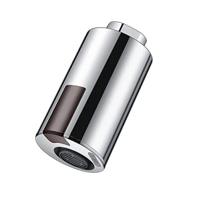 Immagine di Vvciic Rubinetto Miscelatore Lavello da Cucina, Sensore Automatico Del Lavandino Bagno Touchless, Sensibile Intelligente a Infrarossi Adattatore