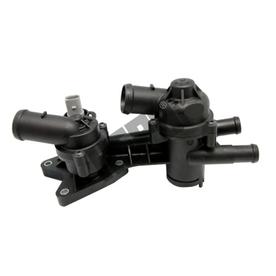 Immagine di HEPU TM1148 Termostato motore 80C con alloggiamento VOLKSWAGEN: Touran I, Passat B7 Variant, I