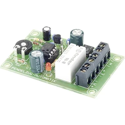 Immagine di H Tronic Treno automatico assemblato per binari DC da Z a 1