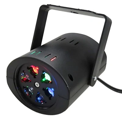 Immagine di RIDEM CLP 68 Proiettore LED a 4 GOBO 1 W, Nero