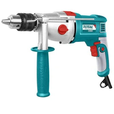 Immagine di TOTAL Trapano a percussione con potenza di 1050 W Mandrino manuale capacità fino 16 mm velocità variabile 3000 giri/min 2