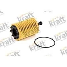 Immagine di KRAFT 1704850 filtro olio Cartuccia VOLKSWAGEN: Multivan 5 (7HM, Caddy 3, GOLF 6, AUDI: A4 B8 Avant, A3 Hatchback, B7 Sedan