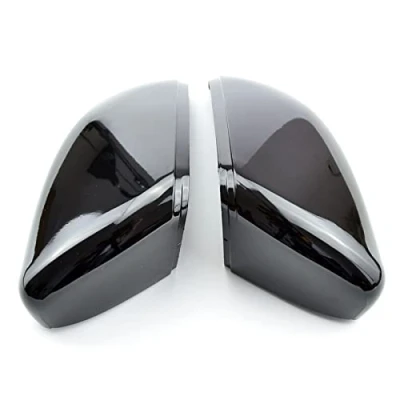 Immagine di Coprispecchi Retrovisori Copri specchietti laterali Per auto Tappi Golf 6 GTI R MK6 R20 Touran Coppia Ala Specchietto retrovisore Custodia Cover Calotta (