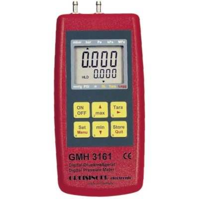 Immagine di Greisinger GMH 3161 13 Manometro Pressione dellaria, Gas non aggressivi, corrosivi 0.1 2 bar