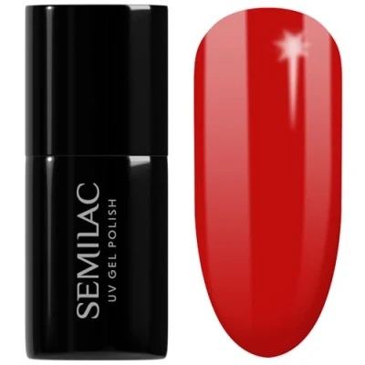 Immagine di Semilac UV Smalto Semipermanente 063 Legendary Red 7ml