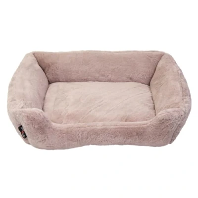 Immagine di JACK AND VANILLA, Cuscino per Cane, Divano Modello Softy, Colore Rosa, S, 60 x 52 18 cm