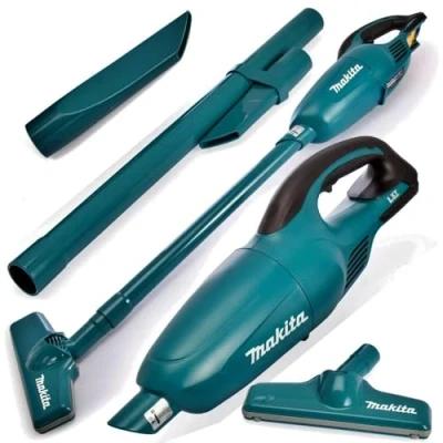 Immagine di Aspirapolvere Makita DCL180Z 18V LXT agli ioni di litio Batterie e caricabatterie non inclusi (colori assortiti)