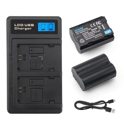 Immagine di Oyomba NP W235 Camera Battery for Fujifilm X T5, T4, VG XT4, S20, GFX50S II, GFX100S, H2, H2S 2 Pack