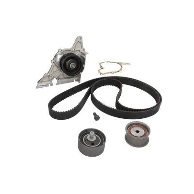Immagine di CONTITECH CT920WP4 Pompa Acqua + Kit Cinghia Distribuzione senza ammort. fissaggio, Rullo tenditore 253 AUDI: A4 B6 Avant, Sedan, A6 C5 Avant