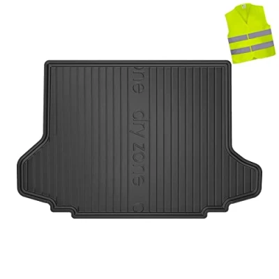 Immagine di FROGUM DryZone pratica Vasca Baule bagagliaio per Renault Koleos I 2007 2016 Bordo alto Materiale TPE resistente Robusto e durevole