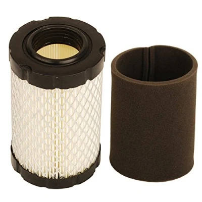 Immagine di OxoxO Filtro Aria con prefisso per Briggs e Stratton 796031 594201 591334 Pre 797704 Sostituzione John Deere MIU1303 GY21435 MIU13963