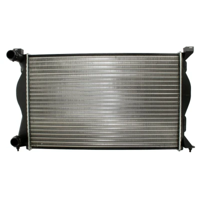 Immagine di THERMOTEC D7A027TT Radiatore motore Alluminio 677 439 32 Alette di raffreddamento montate meccanicamente AUDI: A6 C6 Avant, Sedan