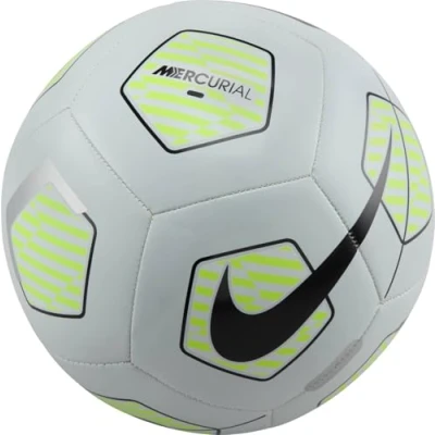 Immagine di NIKE Performance Mercurial FADEFA24 Calcio, Taglia: 5, Pure platinum/volt/black