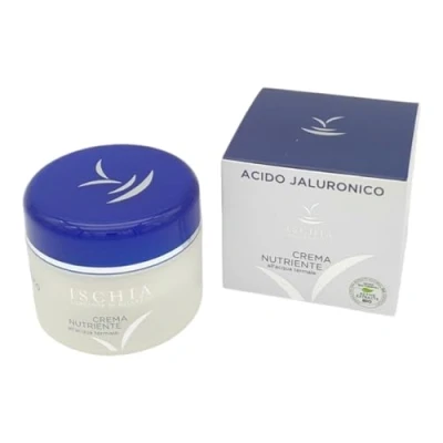 Immagine di ISB Crema Nutriente Bio Active 100 ml con Acido Ialuronico Biotech a base di Acqua Termale dell&#039;isola d&#039;Ischia