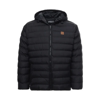 Immagine di Urban Classics Basic Bubble Jacket Giacca invernale, Uomo, Taglia: 4XL, Black
