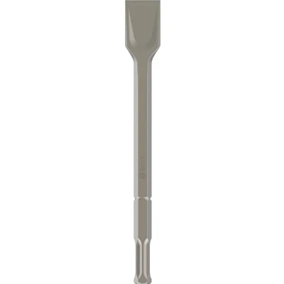 Immagine di Bosch Accessories 2608690192 Power Tools Scalpello a spatola 50 mm Lunghezza totale 400 Alberino esagonale 1 pz.