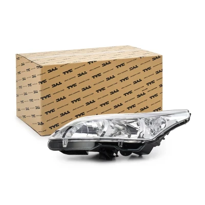 Immagine di TYC 20 0664 05 2 Fari Sx H7, H1 per veicolo circolazione Dx con motore elettrico CITROËN: C4 I Hatchback