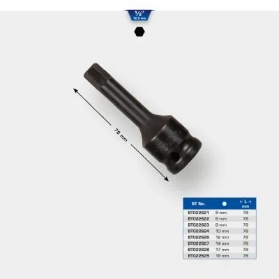 Immagine di KS TOOLS BT022624 Chiave a bussola 10 12,5 (1/2&quot;) Ad esagono incassato