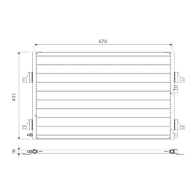 Immagine di Valeo VA814007 Risc./Cond.