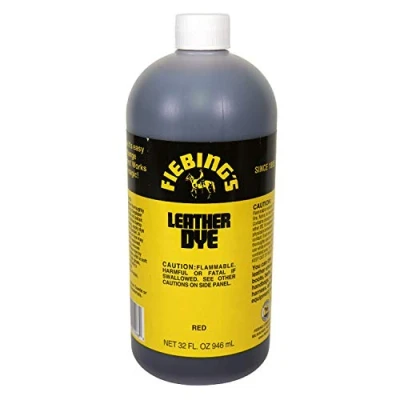 Immagine di Fiebings Tintura per cuoio 4 oz/118 ml, Red