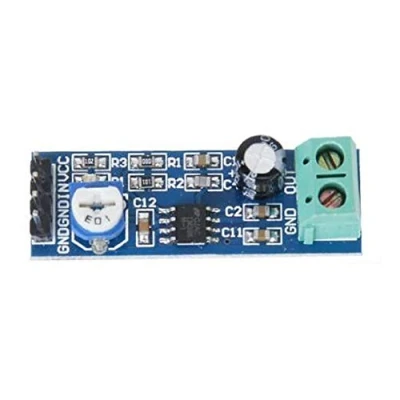 Immagine di ohfruit LM386 DC 4V 12V Mini Micro Audio Frequenza Amplificatore Board Mono AMP