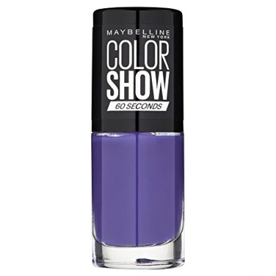 Immagine di Maybelline New York Color Show Smalto Asciugatura Rapida, 336 Violet Vogue