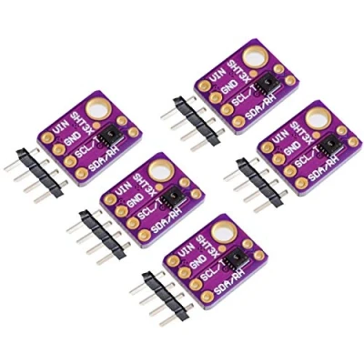 Immagine di TECNOIOT 5pcs sht31 Temperatura de tuberías &amp; d Humidity Sensor módulos Breakout Weather