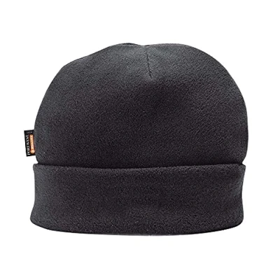 Immagine di Portwest HA10BKR Berretto in Pile con Fodera Insulatex, Nero
