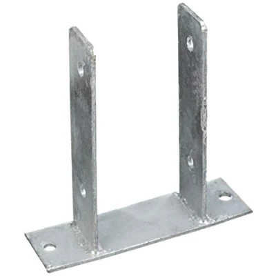 Immagine di Max Power HV4254 Supporto per Pali da Avvitare, 101 x 60 200 mm