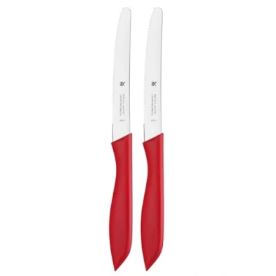 Immagine di WMF 1896475100 Set 2 Coltelli, Rosso