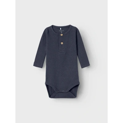 Immagine di Name it Nbmkab Body per bambini, Taglia: 50, Dark sapphire