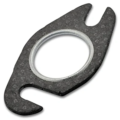 Immagine di Easyboost Guarnizione Scarico Marmitta Collettore Universale per Scooter 50cc MBK Booster Nitro Aerox Mach G Jog R Ovetto