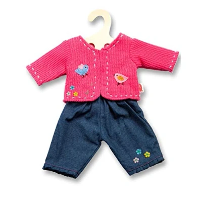 Immagine di Heless. Giacca con Jeans per Piccola Bambola, Colori Assortiti