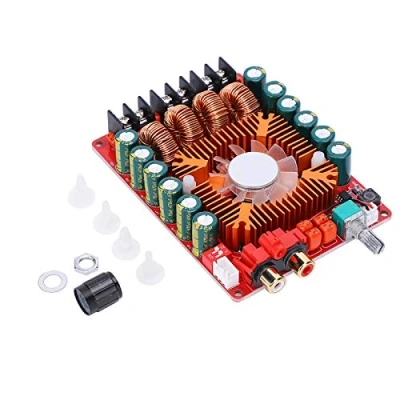 Immagine di TDA7498E 160W+160W Modulo Scheda Amplificatore di Potenza Ad Alta Doppio Canale Ricevitore