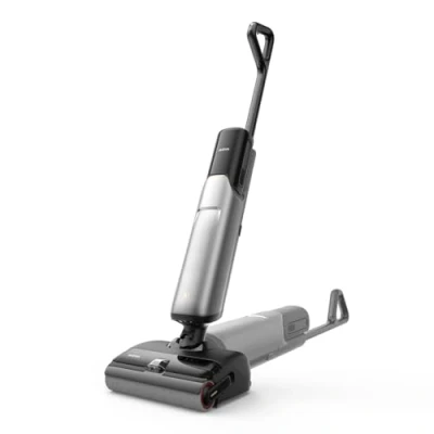 Immagine di Mova X4 Pro Aspirapolvere Lavapavimenti , aspirazione da 20.000 Pa, design piatto a 180, pulizia dei bordi su due lati, asciugatura ad aria calda, auto con un pulsante, leggero
