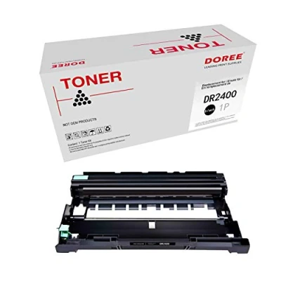Immagine di DOREE DR 2400 DR2400 Tamburo Compatibile per Brother HL L2310D L2350DW L2370DN L2375DW/ DCP L2510D L2530DW L2537DW L2550DN/ MFC L2710DN L2710DW L2730DW L2750DW impresoras Nero, 12,000 pagine
