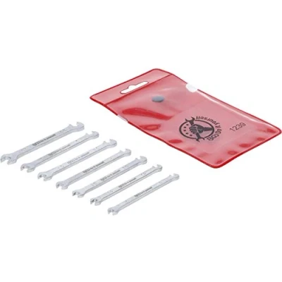 Immagine di BGS Do it yourself Forza Uomo 1239 Set di chiavi a forchetta doppia, versione mini, 3 5, mm, 7 pezzi