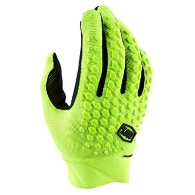 Immagine di 100% Sconosciuto Unisex Handschuhe Geomatic, Neongelb Schwarz, L, 10026
