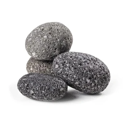 Immagine di ARKA mySCAPE LAVA PEBBLES Pietre per l&#039;aquascaping acquari d&#039;acqua dolce circa 20 30 mm Contenuto: 10 kg