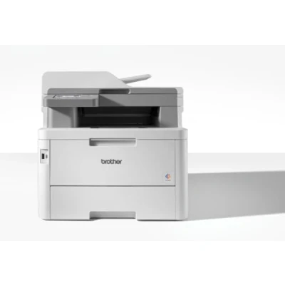 Immagine di Brother MFC L8340CDW Stampante LED a colori multifunzione A4 Stampante, Copiatrice, Scanner, Fax Fronte e retro, USB, WLAN