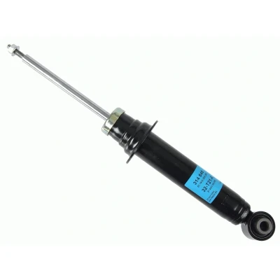 Immagine di SACHS 314 848 Ammortizzatore A pressione del gas doppio tubo telescopico Spina superiore, Occhiello inferiore PEUGEOT: 407 Coupe