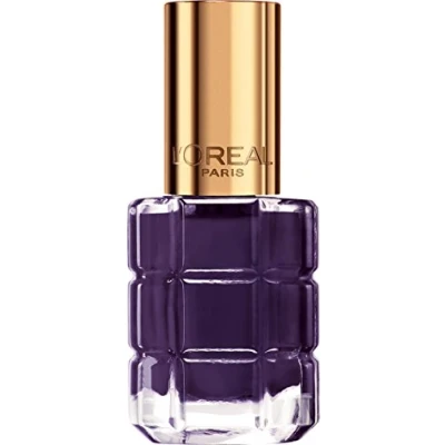 Immagine di L&#039;Oréal Paris Color Riche Colore ad Olio Smalto per Unghie, Arricchito da Olii Preziosi, 332 Violet Vendome
