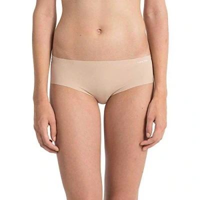 Immagine di Calvin Klein Hipster Donna Cotone Elasticizzato, Beige (Light Caramel), L
