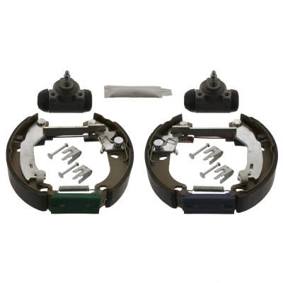 Immagine di FEBI BILSTEIN 38748 Kit freno, Freno a tamburo Assale posteriore con accessori, cilindretto materiale di montaggio